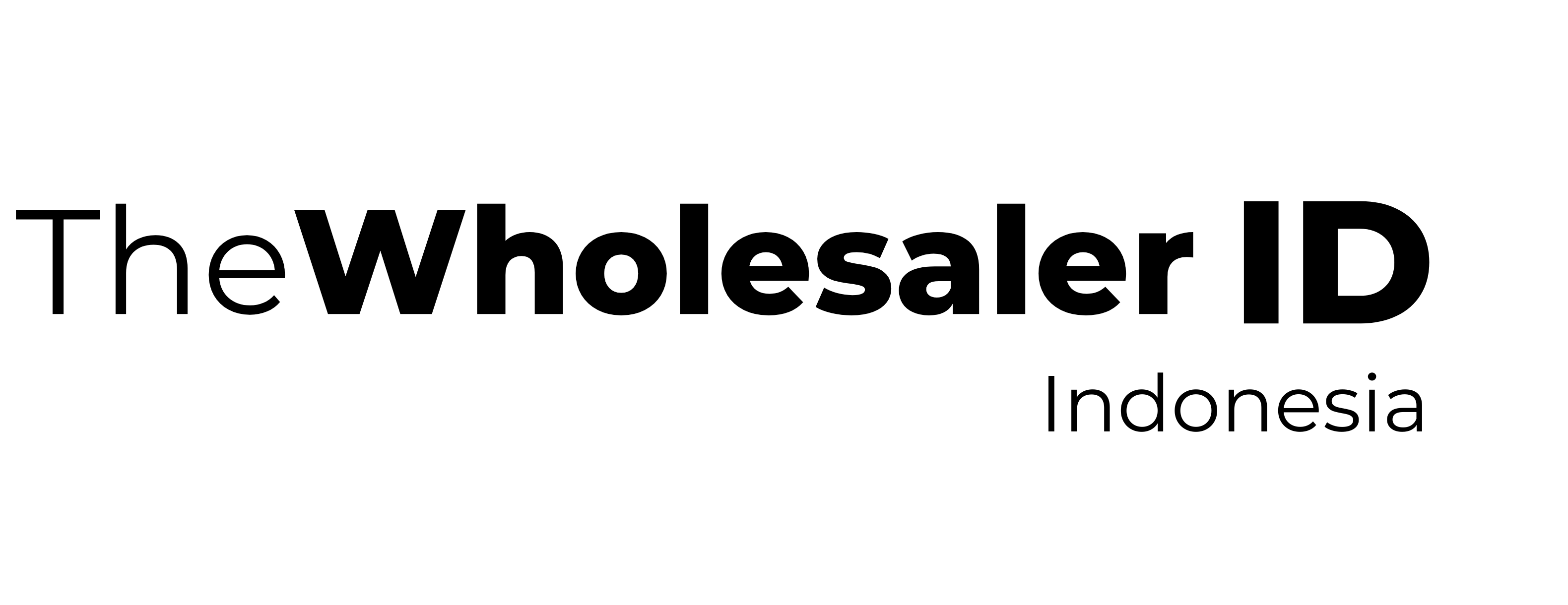TheWholesaler Indonesia